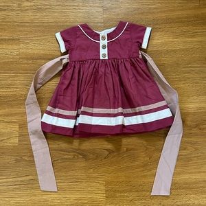 Well Dressed Wolf WDW size 3-6m dress